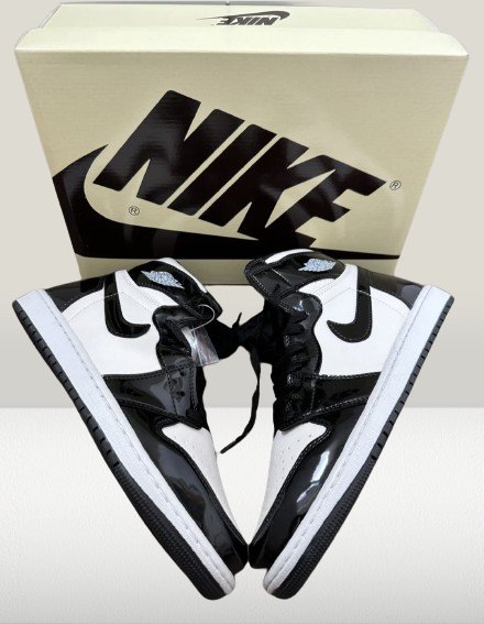 Jordan 1 Sneaker with Nike box