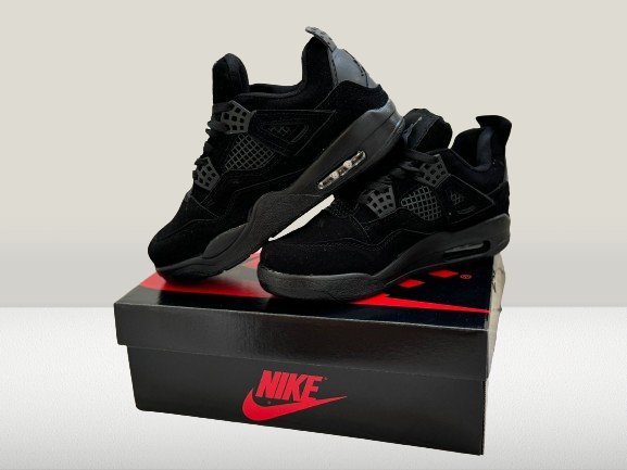 Jordan 4 Black - Cat RETRO