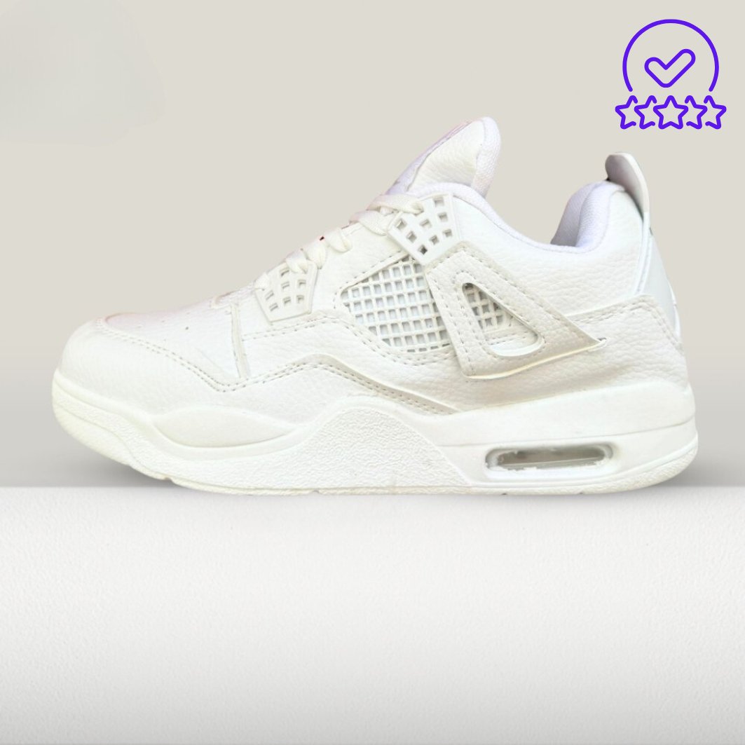 Jordan 4 White Shoes