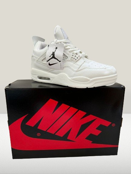 Jordan 4 White retro