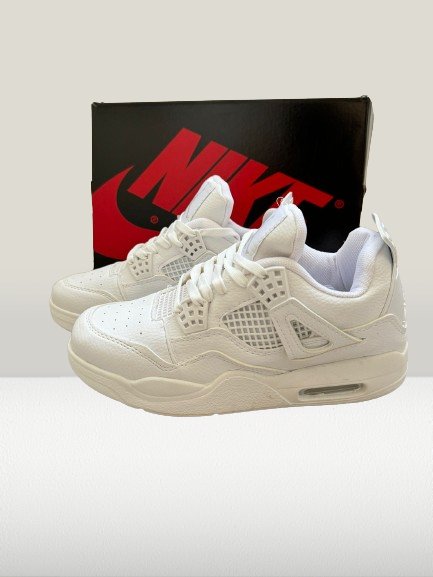Jordan 4 White stylist outfit
