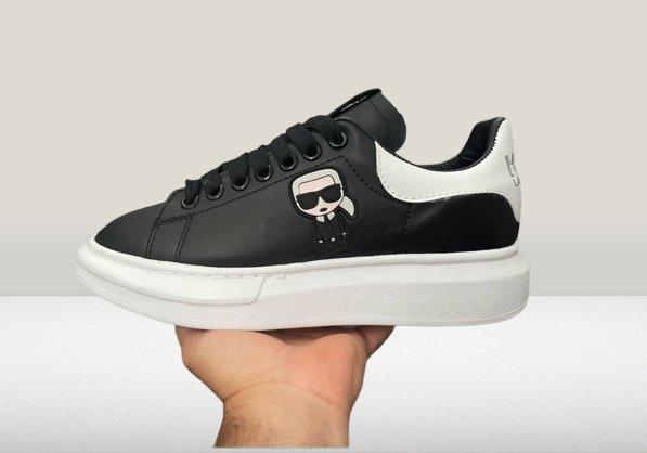 Karl Lagerfeld Shoes close view