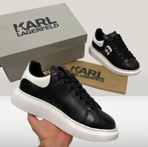 Karl Lagerfeld shoes side view