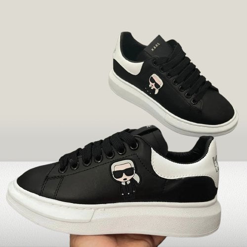 Karl Lagerfeld shoes studio view