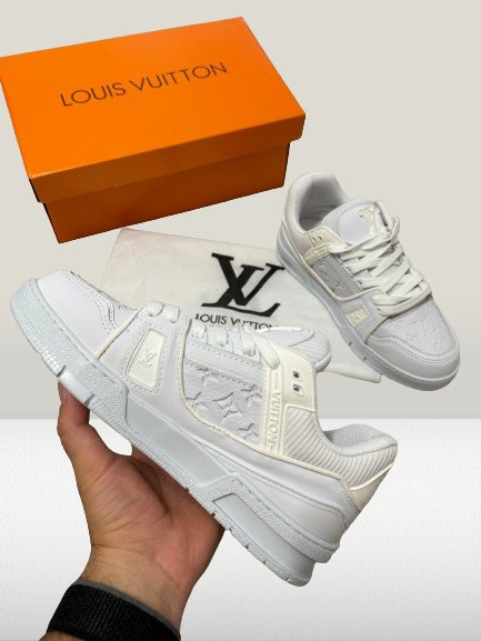 Louis Vuitton Romania Sneakers side profile