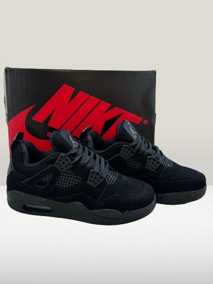 New Edition of Jordan 4 Black version