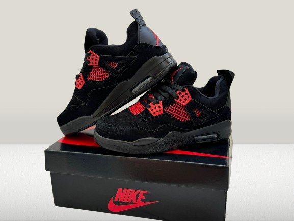 Nike Jordan 4 Red Shoes