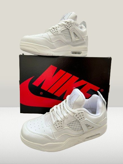 Nike Jordan 4 White Shoes