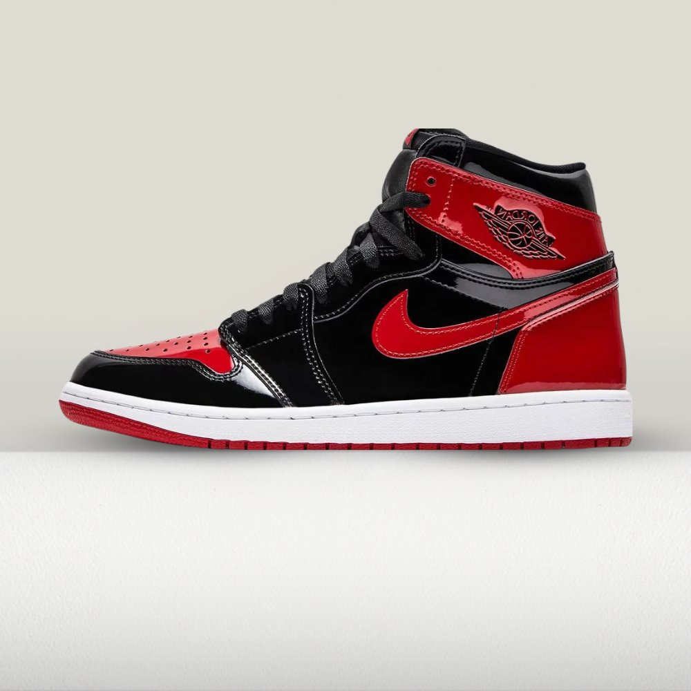Side_view_of_Air_Jordan_1_Patent_Bred_sneakers