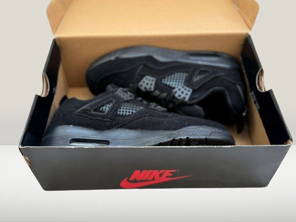 Unboxing Jordan 4 Black