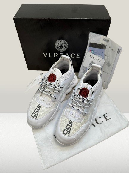 classic Versace Chain Reaction