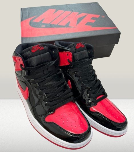 detailed_Jordan_1_Patent-Bred_sneakers