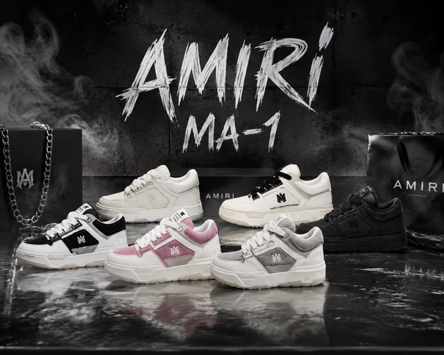 Amiri MA-1 Sneakers | Full Box