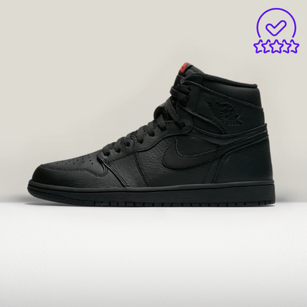 Jordan 1 Triple Black [40% Off]
