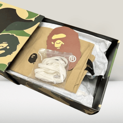 Bapesta Low Blue&Green [60% Off-New]