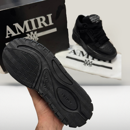 Amiri Ma-1 Full Black [60% 0FF -New]