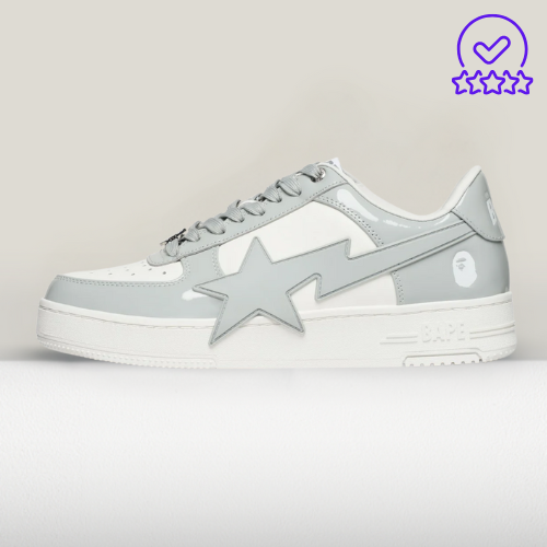 BAPESTA Low Gray [REDUCERE]