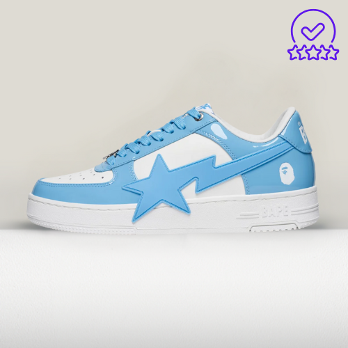 BAPESTA Low Blue (NOU)
