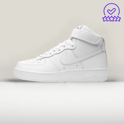 Air Force 1 - White - HIGH alb ( NEW )