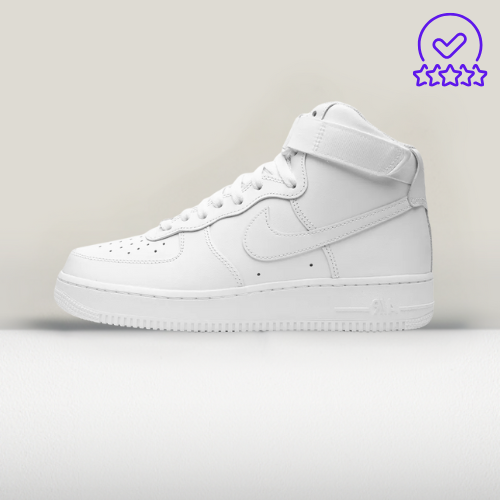Air Force 1 - White - HIGH alb ( NEW )