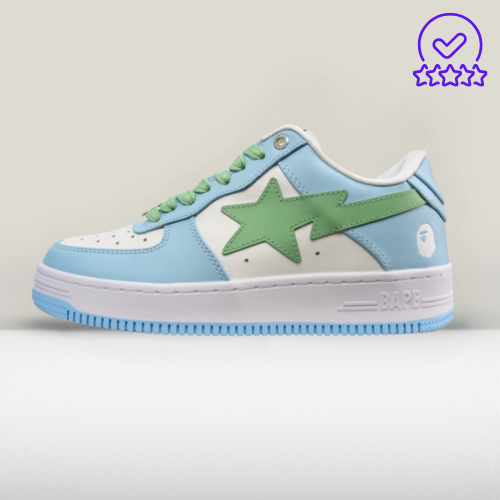 BAPESTA Low Blue&Green (NOU)