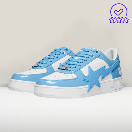 BAPESTA Low Blue (NOU)