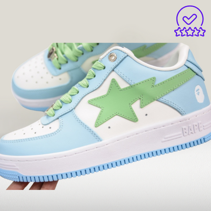BAPESTA Low Blue&Green (NOU)
