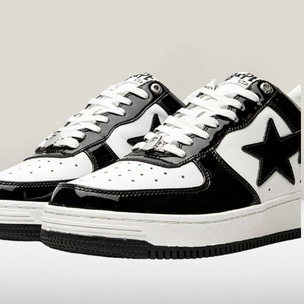 Bapesta Black and White (NEW)