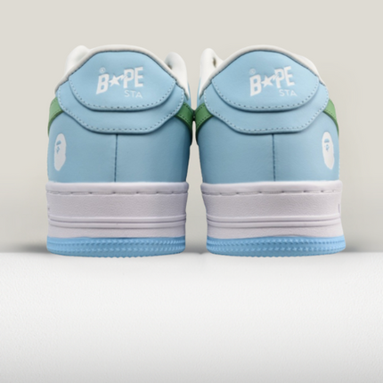 BAPESTA Low Blue&Green (NOU)