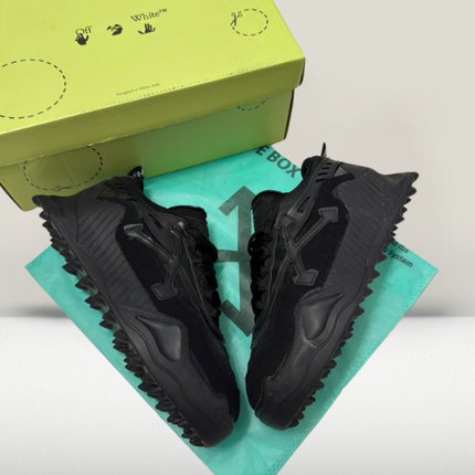 Off White Odsy 1000 Black ( NEW )