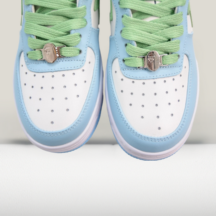 BAPESTA Low Blue&Green (NOU)