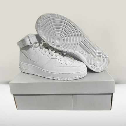 Air Force 1 - White - HIGH alb ( NEW )