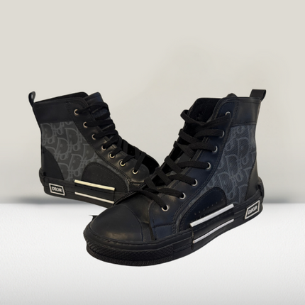 Dior B-23 HIGH NEGRU  [LA REDUCERE]