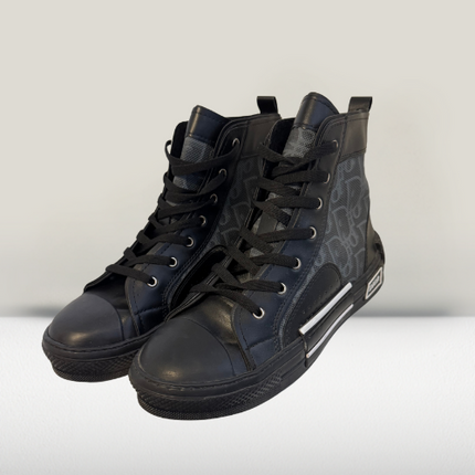 Dior B-23 HIGH NEGRU  [LA REDUCERE]