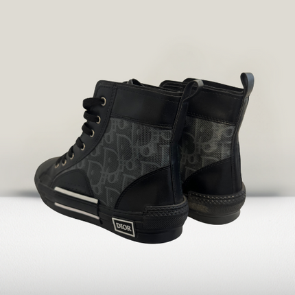 Dior B-23 HIGH NEGRU  [LA REDUCERE]