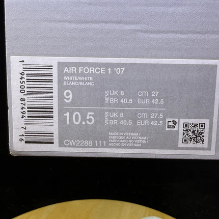 Air Force 1 Low Triple-White [60% Off]