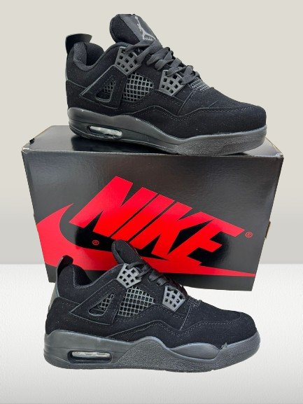AIr Jordan 4 Black  Sneakers
