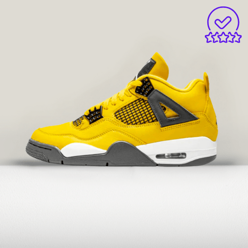 Air Jordan Retro 4 Lightning 