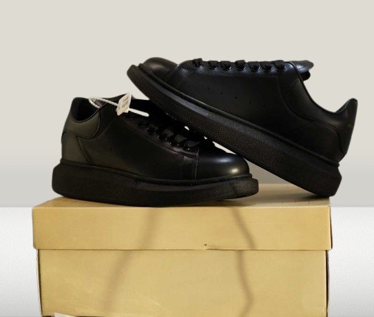 Alexander McQueen Shoes studio view 