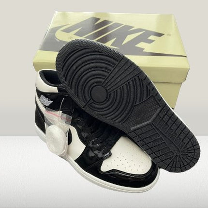 Back view of the AJ1 All Star