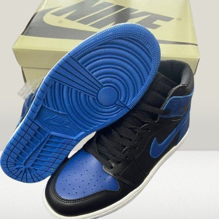 Backside  view of Jordan 1 Royal Blue