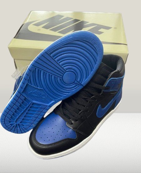 Backside  view of Jordan 1 Royal Blue