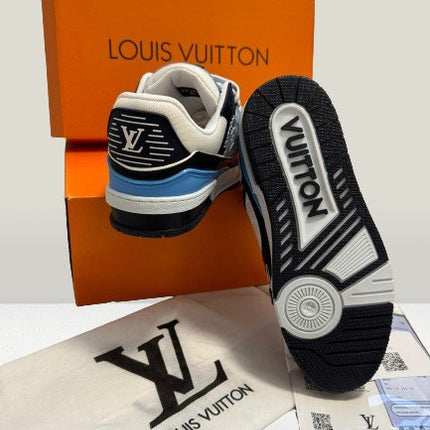 Backside view of Louis Vuitton Sneakers 