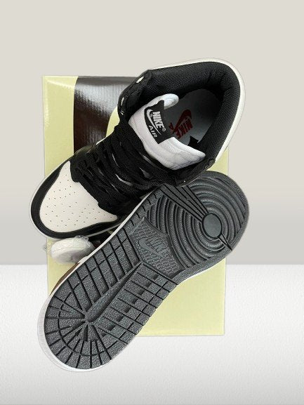 Backside view of jordan 1 mocha
