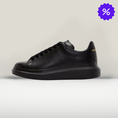 Alexnader Mcqueen Negru-Complet [REDUCERE]