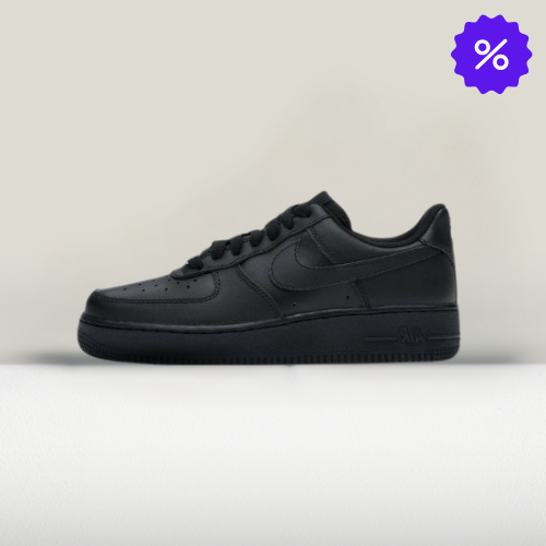 Nike Air Force 1 Triple-Black [NOU]