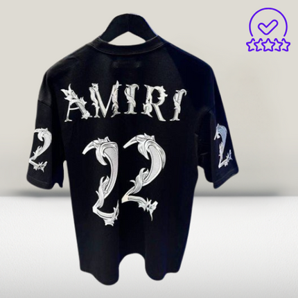Tricou AMIRI NEGRU [NOU]