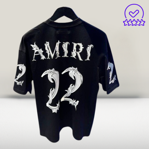 Tricou AMIRI NEGRU [NOU]