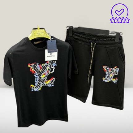Compleu Luis Vuitton Negru [NOU]