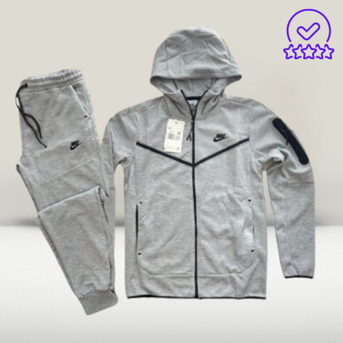 Tech Fleece Gri [SET COMPLET]